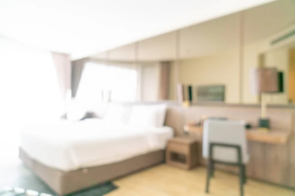 Abstract Blur Luxury Bedroom Interior Background — Zdjęcie stockowe
