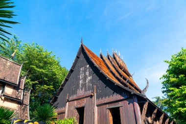 Baan Dam Müzesi (Black House), Tayland 'ın Chiang Rai şehrinin en ünlü yeri.