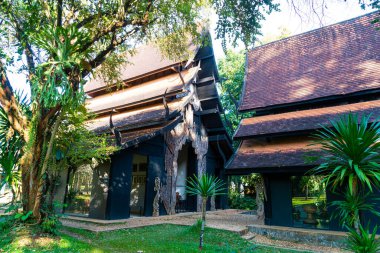 Baan Dam Müzesi (Black House), Tayland 'ın Chiang Rai şehrinin en ünlü yeri.