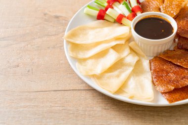 Pekin Ördeği - Çin yemeği tarzı