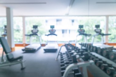 soyut bulanıklık ve ufuk fitness spor arka planı için