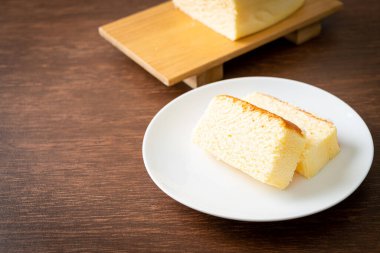 light cheese cake in Japanese style