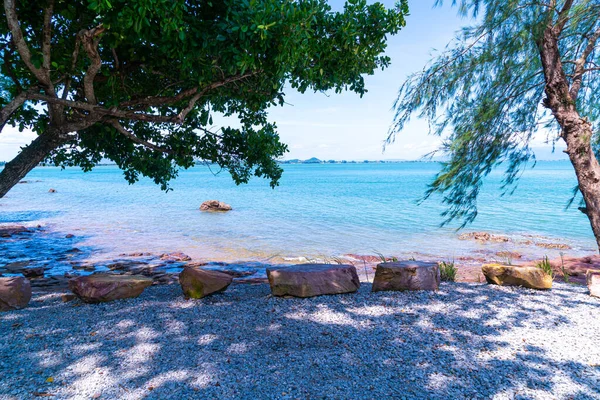 Pink Coast Lan Him Chomphu Sea Background Chanthaburi Thailand — Stockfoto