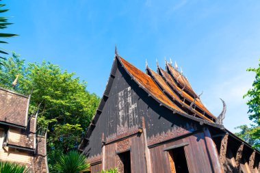 Baan Dam Müzesi (Black House), Tayland 'ın Chiang Rai şehrinin en ünlü yeri.