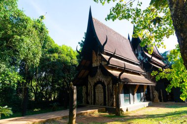 Baan Dam Müzesi (Black House), Tayland 'ın Chiang Rai şehrinin en ünlü yeri.