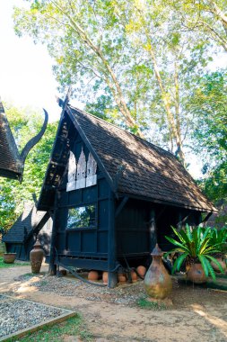 Baan Dam Müzesi (Black House), Tayland 'ın Chiang Rai şehrinin en ünlü yeri.