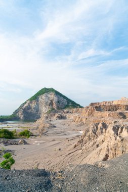 Tayland 'daki Ratchaburi' de güzel Büyük Kanyon