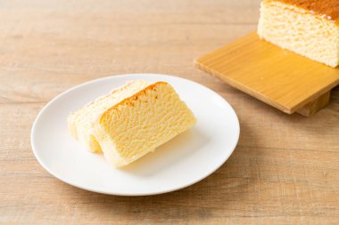 light cheese cake in Japanese style