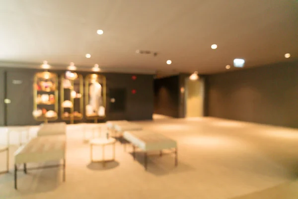 Abstrakt Suddig Lyx Hotellets Lobby För Bakgrund — Stockfoto
