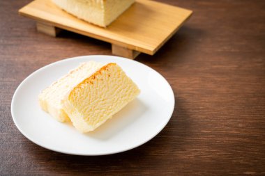 light cheese cake in Japanese style