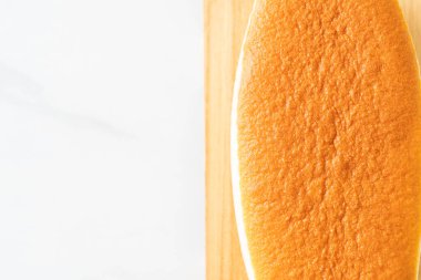 light cheese cake in Japanese style