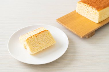 light cheese cake in Japanese style