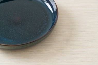 boş güzel ve eski seramik plaka kopya alanı ile