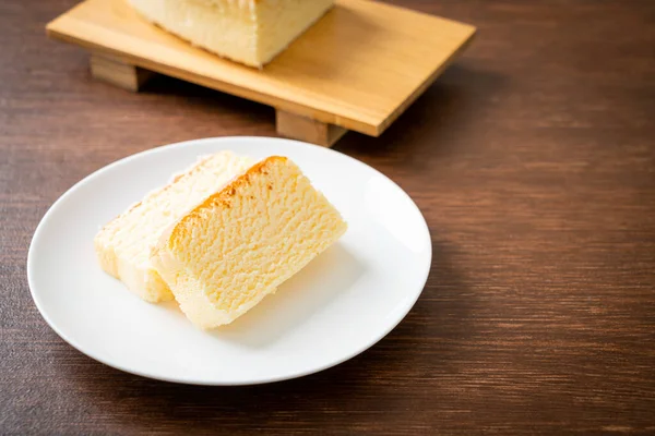 Light Cheese Cake Japanese Style — Zdjęcie stockowe
