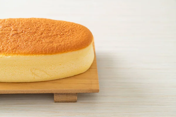 Торт Легким Сыром Японском Стиле — стоковое фото