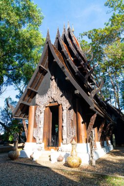 Baan Dam Müzesi (Black House), Tayland 'ın Chiang Rai şehrinin en ünlü yeri.