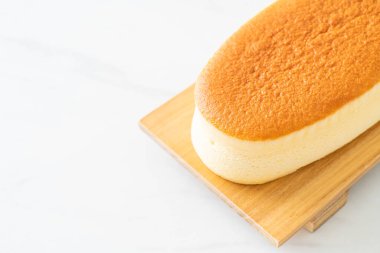 light cheese cake in Japanese style