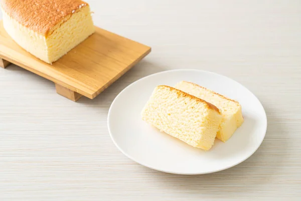 Light Cheese Cake Japanese Style — Fotografia de Stock
