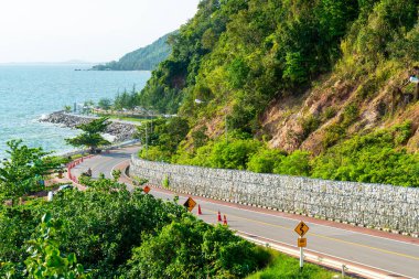 Noen Nangphaya Viewpoint at Chanthaburi in Thailand