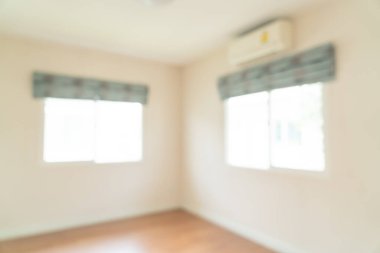 Arkaplan için bir evde soyut bulanık boş oda