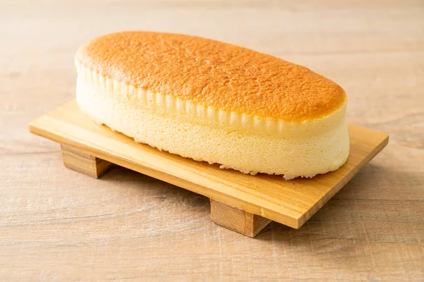 Light Cheese Cake Japanese Style — Stockfoto