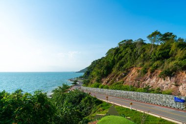 Noen Nangphaya Viewpoint at Chanthaburi in Thailand