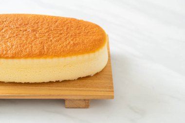 light cheese cake in Japanese style