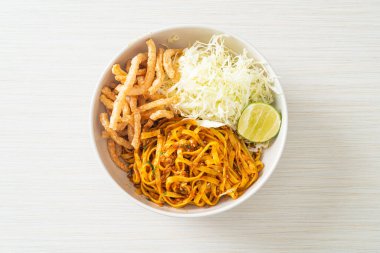 Çin Yunnan Eriştesi ya da Kwa Meng - Asya yemek tarzı