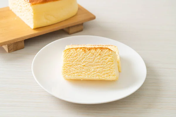 Light Cheese Cake Japanese Style — Foto de Stock