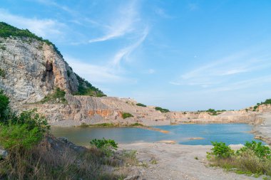 Tayland 'daki Ratchaburi' de güzel Büyük Kanyon