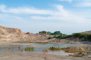 Tayland 'daki Ratchaburi' de güzel Büyük Kanyon