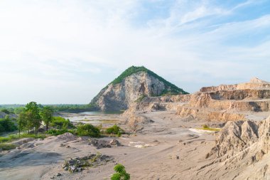 Tayland 'daki Ratchaburi' de güzel Büyük Kanyon