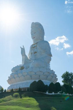 Güzel mimari Wat Huay Pla Kang Chiang Rai, Tayland