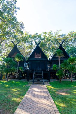 Baan Dam Müzesi (Black House), Tayland 'ın Chiang Rai şehrinin en ünlü yeri.