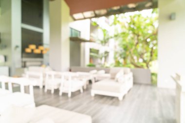 Özgeçmiş için soyut bulanık lüks otel lobisi
