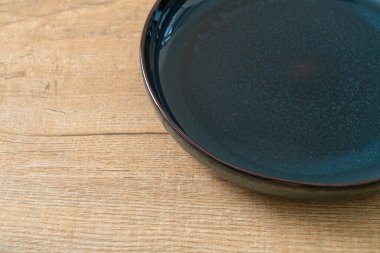 boş güzel ve eski seramik plaka kopya alanı ile