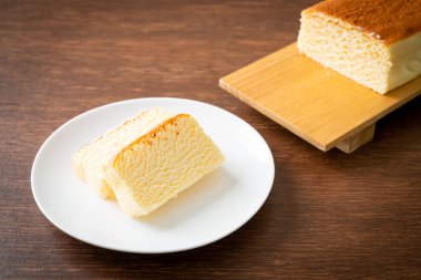 light cheese cake in Japanese style