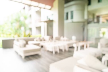 Özgeçmiş için soyut bulanık lüks otel lobisi