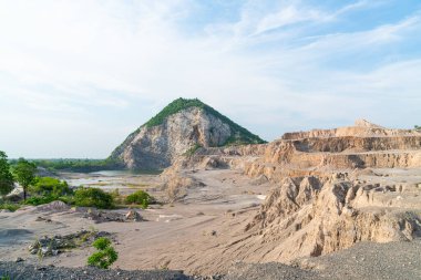 Tayland 'daki Ratchaburi' de güzel Büyük Kanyon