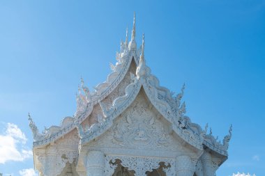 Güzel mimari Wat Huay Pla Kang Chiang Rai, Tayland