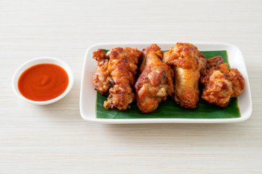 Crispy Fried Chicken Drumsticks with Fish Sauce