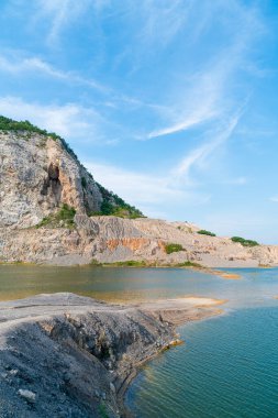 Tayland 'daki Ratchaburi' de güzel Büyük Kanyon