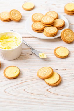 Tereyağlı vanilyalı kurabiye