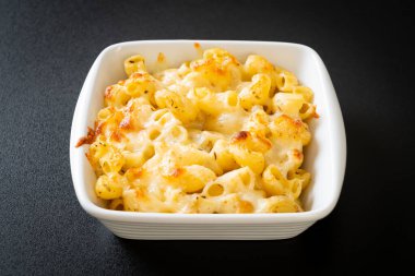 Peynirli makarna, peynirli peynirli makarna, Amerikan usulü.
