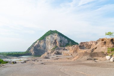 Tayland 'daki Ratchaburi' de güzel Büyük Kanyon