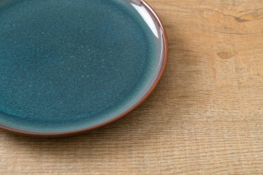 boş güzel ve eski seramik plaka kopya alanı ile