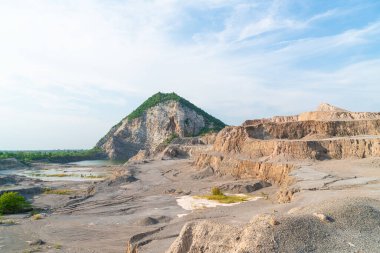 Tayland 'daki Ratchaburi' de güzel Büyük Kanyon