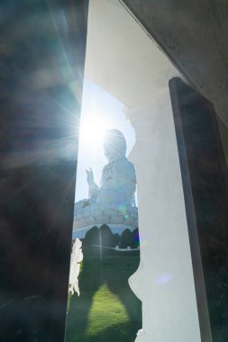 Güzel mimari Wat Huay Pla Kang Chiang Rai, Tayland