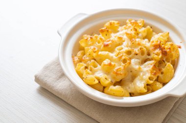 Peynirli makarna, peynirli peynirli makarna, Amerikan usulü.