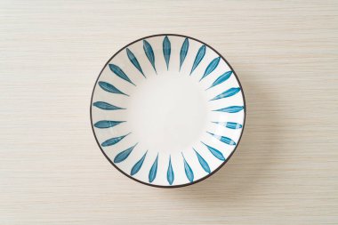 boş güzel ve eski seramik plaka kopya alanı ile